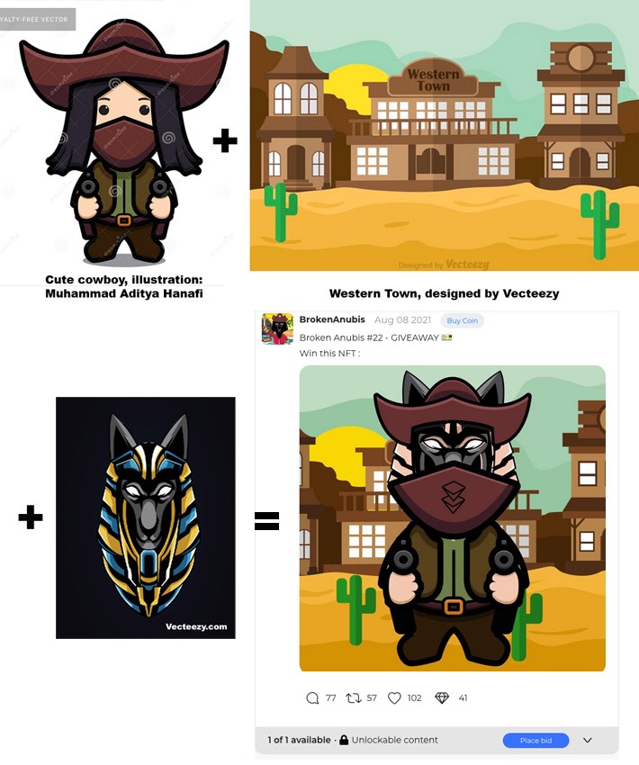 brokenAnubis-cowboy-makingof